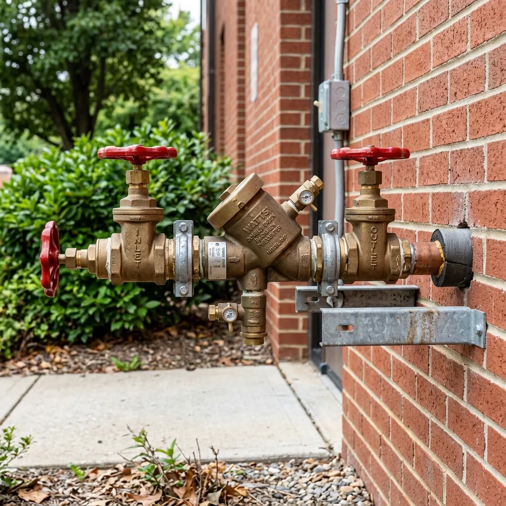Backflow Prevention Plumber in Texola, OK